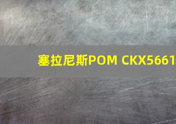 塞拉尼斯POM CKX5661